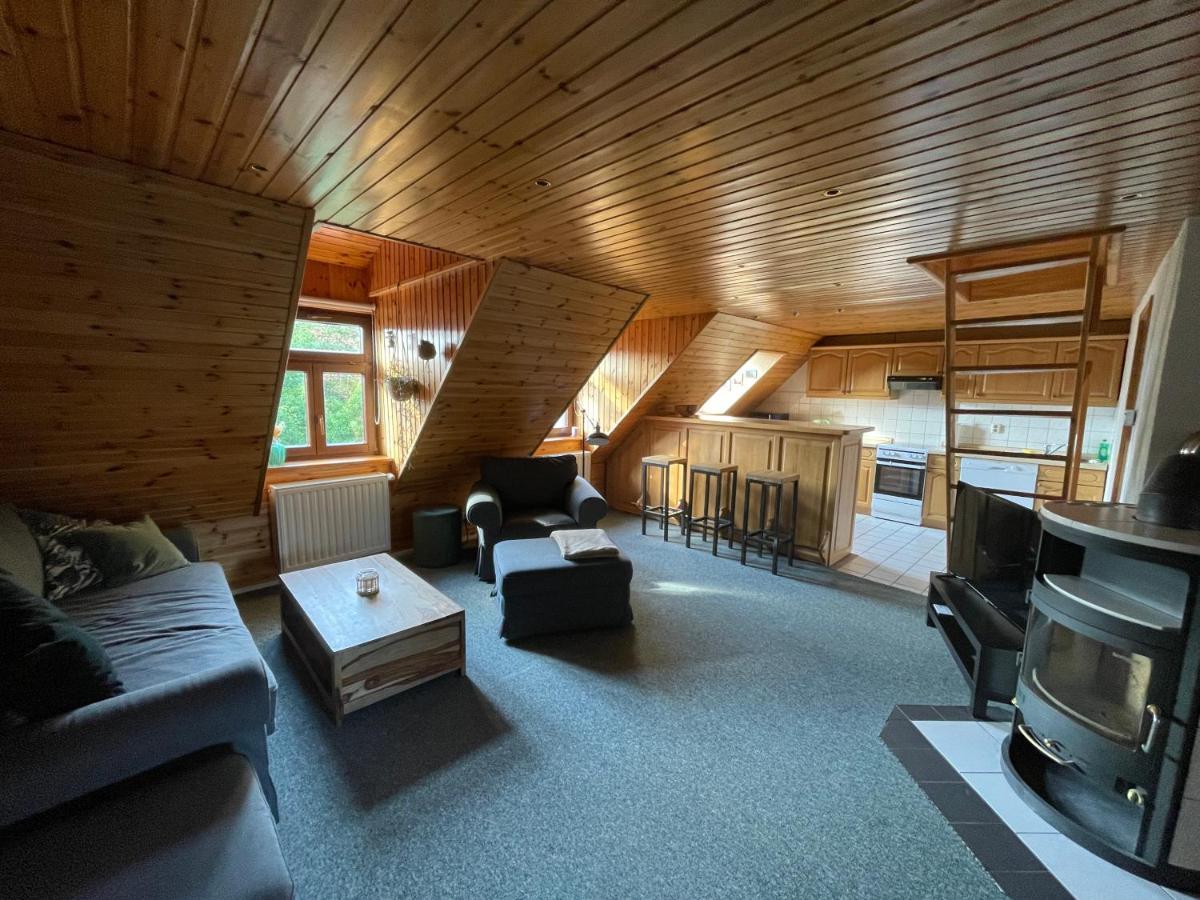Ferienwohnung Kiefer เควดลินบวร์ก ภายนอก รูปภาพ
