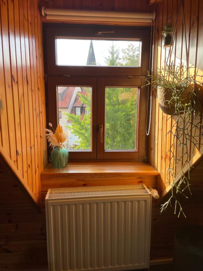 Ferienwohnung Kiefer เควดลินบวร์ก ภายนอก รูปภาพ