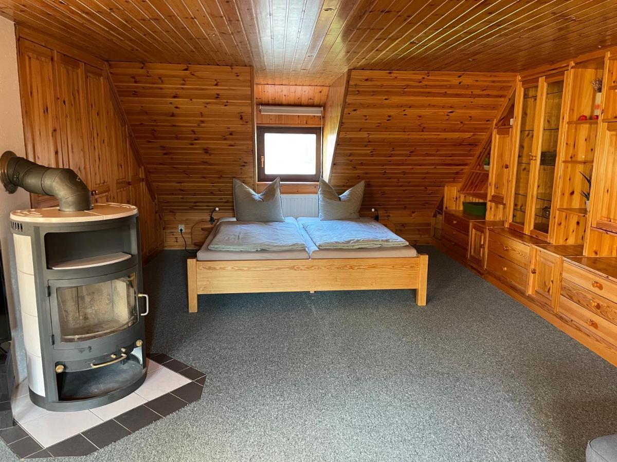 Ferienwohnung Kiefer เควดลินบวร์ก ภายนอก รูปภาพ