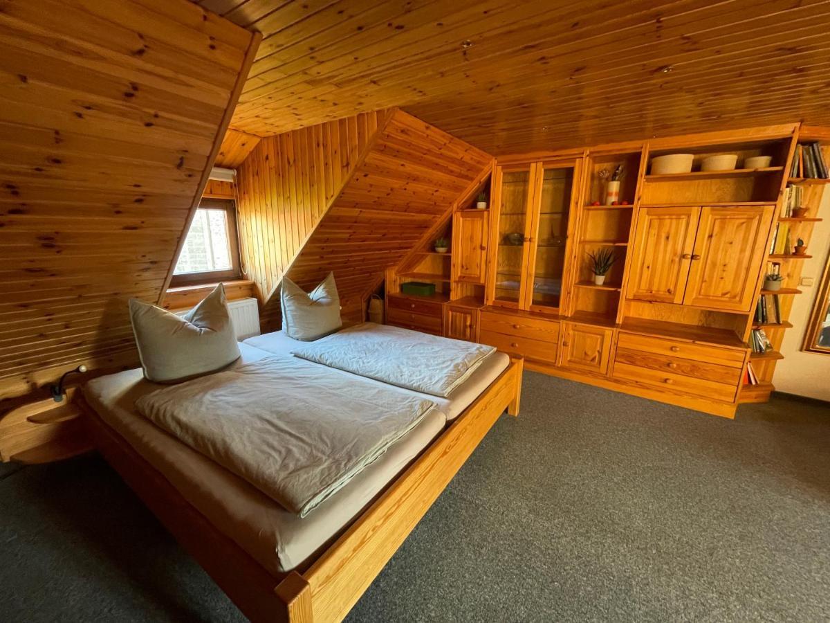 Ferienwohnung Kiefer เควดลินบวร์ก ภายนอก รูปภาพ