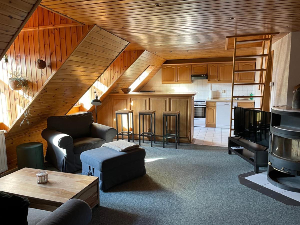 Ferienwohnung Kiefer เควดลินบวร์ก ภายนอก รูปภาพ