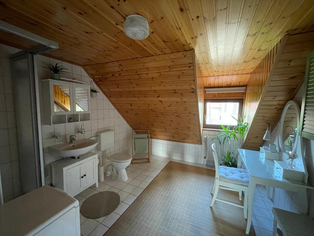 Ferienwohnung Kiefer เควดลินบวร์ก ภายนอก รูปภาพ