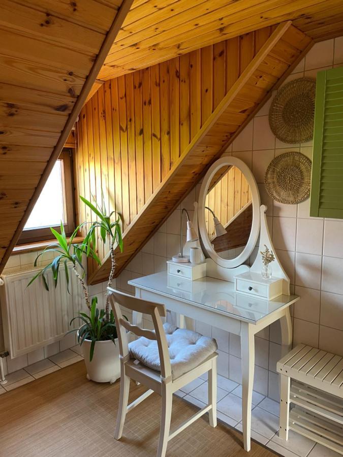 Ferienwohnung Kiefer เควดลินบวร์ก ภายนอก รูปภาพ