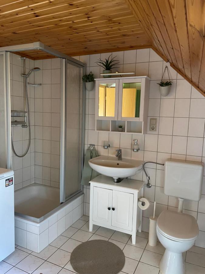 Ferienwohnung Kiefer เควดลินบวร์ก ภายนอก รูปภาพ
